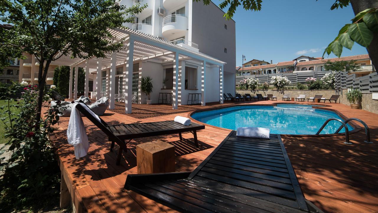 The Mint Villa - Saint Vlas 圣弗拉斯 外观 照片