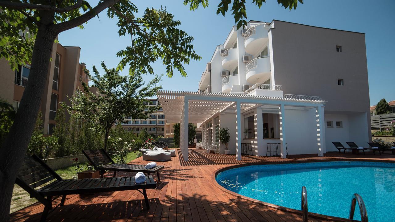 The Mint Villa - Saint Vlas 圣弗拉斯 外观 照片