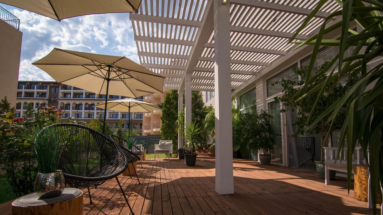 The Mint Villa - Saint Vlas 圣弗拉斯 外观 照片